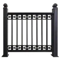 ODM/OEM Free Design Whole House Customization Aluminum Fences Balcony Stair Handrails Fencing Handrails
