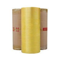 Bopp Jumbo Roll Yellow Color Convenient Cutting and Processing Wholesale