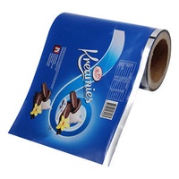 Bopp CPP Laminating Plastic Aluminum Foil Sachet Roll Film Snack Biscuit Food Packaging Film