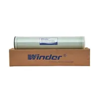Sea Water Filtration System Low Pressure RO Purifiery Water Membrane