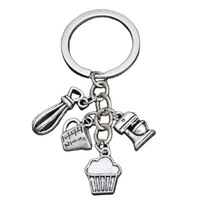 Trendy Do What You Love Pastry Spoon Kitchen Bake Cake Master Chain