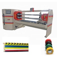 PVC/bopp/masking/double side/automatic 4 axis high quality foam tape cutting machine for BOPP PVC PE double side tape foam adhesive tape