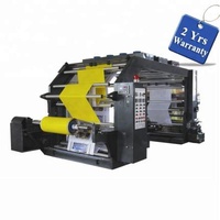 YTH4600 High Speed ​​Automatic Label Printer Machine Flexoprint Plastic Sheet Pe PP Flexographic Paper Bopp