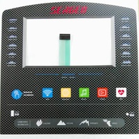 Custom waterproof membrane Keypads for treadmills