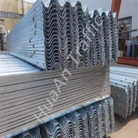 En1317 Steel Galvanized Highway Guardrail Traffic Road Crash Safety Barrier Beams with CE Certificate Factory