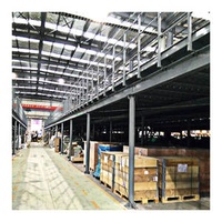 Warehouse Storage Industrial Racks Metal Shelf Mezzanine Racking System Steel Structure Platform Mezzanine Floor