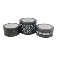 Custom Packaging Color Printed Tape BOPP Adhesive Packing Tape with logo Heavy Duty Shipping Boop Tape Manufacturer