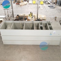 50m3/d Sewage Treatment Plant System Membrane Bioreactor Process Integrated with Containerized tank