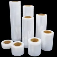 White PE Industrial Fresh-Keeping Film Garden Plant Grafting Membrane Cable Winding Films Dustproof Stretch Film