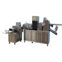 Siemens Touch Screen 5100*1500mm Pastry Production Machine