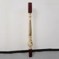 Wood and Aluminum Rod Porch Railings Balcony Handrail