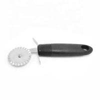 Durable High Quality Serrated Stainless Steel UJ-KT124 Pastry Wheel Pastry Cutter