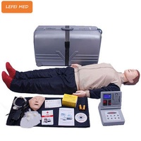 First Aid Training Dummy Human PCR Adult Full Body Cpr Manikins Training Manikin With English Voice Controller