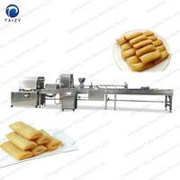 High Efficiency Spring Rolls Machine Injera Lumpia Wrapping Machine Lumpia Fillo Pastry Equipment