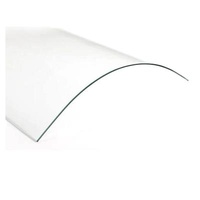Factory Price High Pressure High Temperature Resistant Single Curved Staircase Multi-curved Handrail For Guided Staircase Hot Bending Glasss