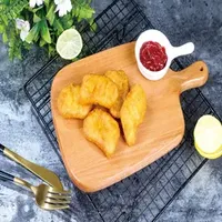 New Japanese Style Puff Pastry Hero Frozen Chicken Nuggets
