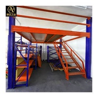 AOFEI Industrial Mezzanine Racking System Warehouse Mezzanine Office Industrial Platform Racks Systems