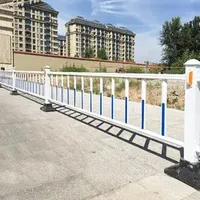 Wholesale Custom Powder Coated Municipal Traffic Guardrail High Speed Road Safety Metal Guardrail