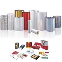 Good quality transparent protection moisture proof film bopp 12 micron customize thermal film industrial outer packaging thermal transfer film