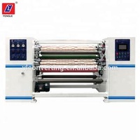 Plastic Tape Bopp OPP Slitting Machine
