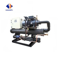 Long-life Industrial Compressor Water-cooled Chillers with Heat Exchange Water Chiller
