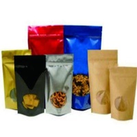 250g 500g 1kg PET BOPP PE CPP food packaging zip lock bag , vacuum packaging bag