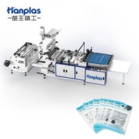 HP-SA800 Hotels HP-SA800 PE OPP BOPP Factory Direct LDPE HDPE Plastc Film Direct High Speed Side PP Bag Making Machine