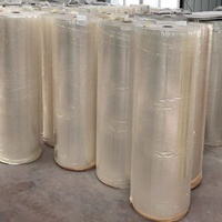 Clear BOPP Tape Jumbo Roll