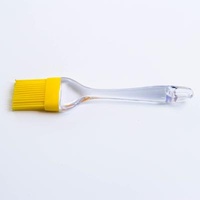 Viable Widely Used Hot Sales Non-Toxic Silicone Grill Baking Pastry Brush