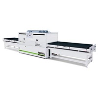Building Material Stores Manufacturer Supplier RWV2300A-2Z Automated Vacuum Membrane Press Vacuum Membrane Press Samac CNC Tenoner 2300x1100mm Supplied