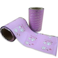 Food Grade Moisture Proof Soft Flexible Plastic BOPP Wrap Auto Wrapping Roll Film