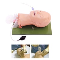 Top Sale Realistic Medical Education Use Manikins Vivid Cpr Manikin Model Half Body air Way Model Management for Practice