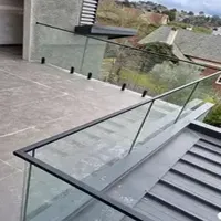 Fashion and Safety: The Modern Style of Glass Guardrail Interpretation, Highlighting The Individuality of Taste and Safety and Security