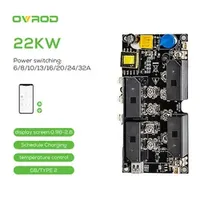 Ovrod Factory EV Charger PCBA 22kw PCB Main Control Board Motherboard of AC EV Chargers