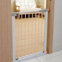 Stored Children's Guardrail Stair Entry Safety Gate Dog Barrier Home Living Room Free Punch Barrier