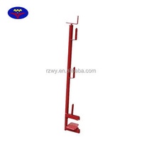Adjustable Roof Edge Fall Protection Roof Deck Railing Parapet Guardrail