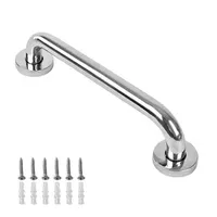 Stainless Steel Bathroom Safety Shower Toilet Grip Handle Handrail Grab Bar Rail Holder Wall Mounting Towel Rail
