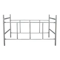Tubular Steel Pin Lock Assembly Safety Scaffolding Construction Working Guardrail