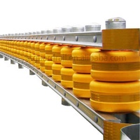 Roller Barrier EVA Traffic Guardrail Rolling Barrier Cheap Factory Price Car Collision Safety