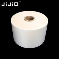 JiJiD High Moisture Proof Single Sided Bopp Film Adhesive Tape For Packing Opp Plastic Bopp Film
