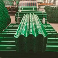 Safety Road Guardrail Crash Highway Metal Guardrail Manufacturers Guard Rail in Highway Railing