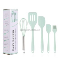 Disposable Hot Selling Tools Spatula Brush Beater Pastry Silicone Baking Silicone Baking Set Non Stick Kitchen Accessories