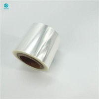 Moisture Proof BOPP Roll Form Cigarette Pack Materials BOPP Film 120mm Wide