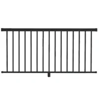 Factory Direct Sales Hot Sale High Quality Anti-Corrosion Outdoor Safety Zinc Steel Guardrail Household Horticulture Highway