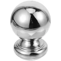 Handrail Ball 51mm Stair Railing Finial Ball Stairway Railing Ball Rail Decor Connected Seat Staircase Handrail Round Ball