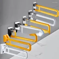 Bath Accessory Set Toilet Handrail/anti Slip Folding For The Elderly And Disabled