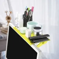 Organizer Shelf Universal TV Box Stand DVD Top Foldable Mount Holder Router Wall Bracket Racks Accessories Organization 211026
