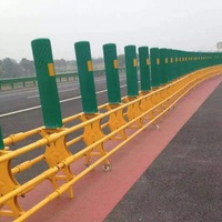 Chinese Crash barrier Temporary Stretchable galvanized guardrail zinc steel iron guardrail iron guardrail