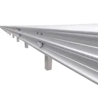 Highway Guardrail Q235 Q355 S235jr S355jr CE ISO W Beam Galvanized