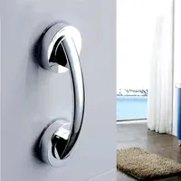 Bath Accessory Set Anti-slip Handrail No Drilling Shower Handle Offers Safe Grip With Suction Cup For In Bathroom Bathtub Glass Door